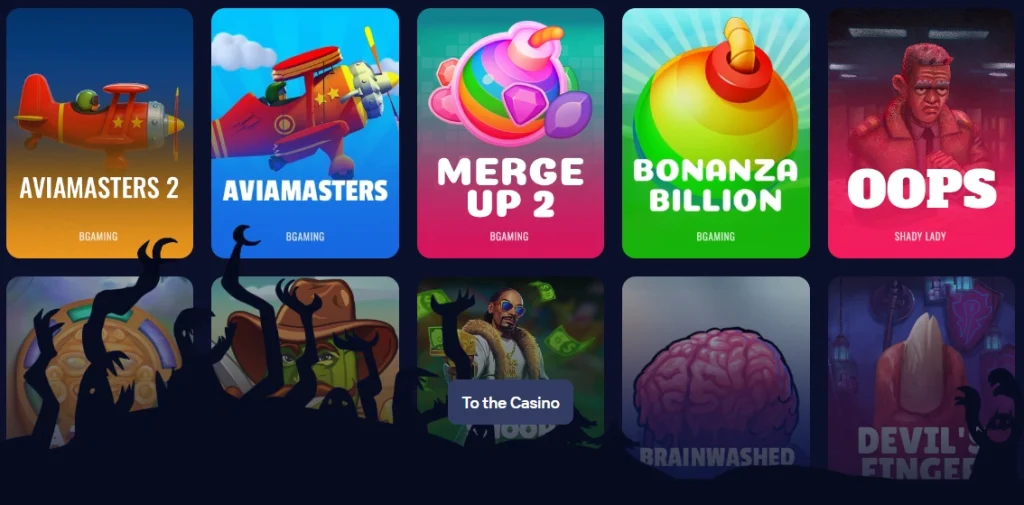 Guide mobile app de Vicibet Casino